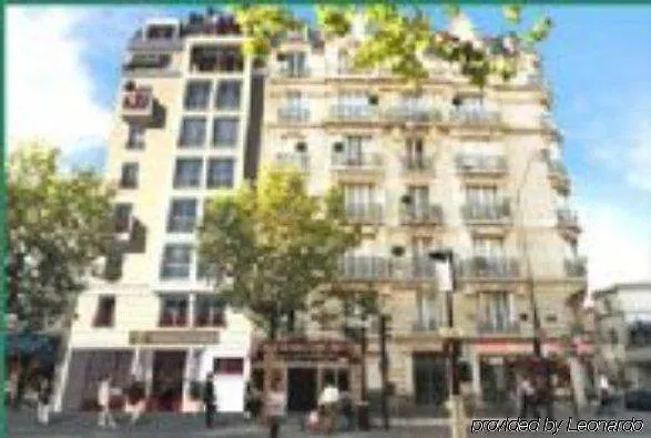 ** Appart hôtel Appart'City Paris La Villette France