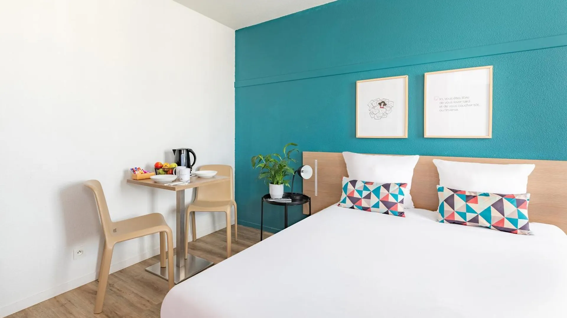 Appart'City Paris La Villette Appart hôtel