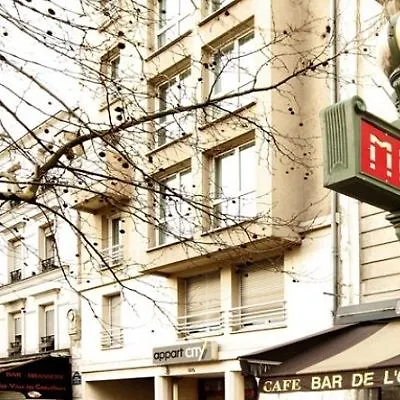 Appart'City Paris La Villette Appart hôtel