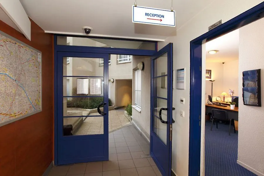 ** Aparthotel Appart'City Classic Paris La Villette France