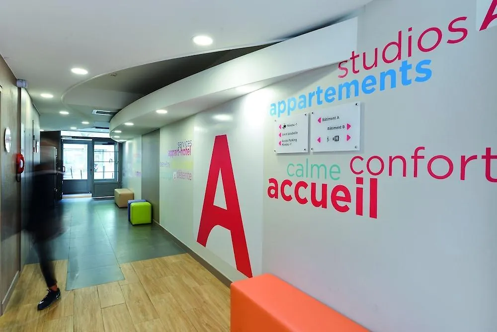 Aparthotel Appart'City Classic Paris La Villette