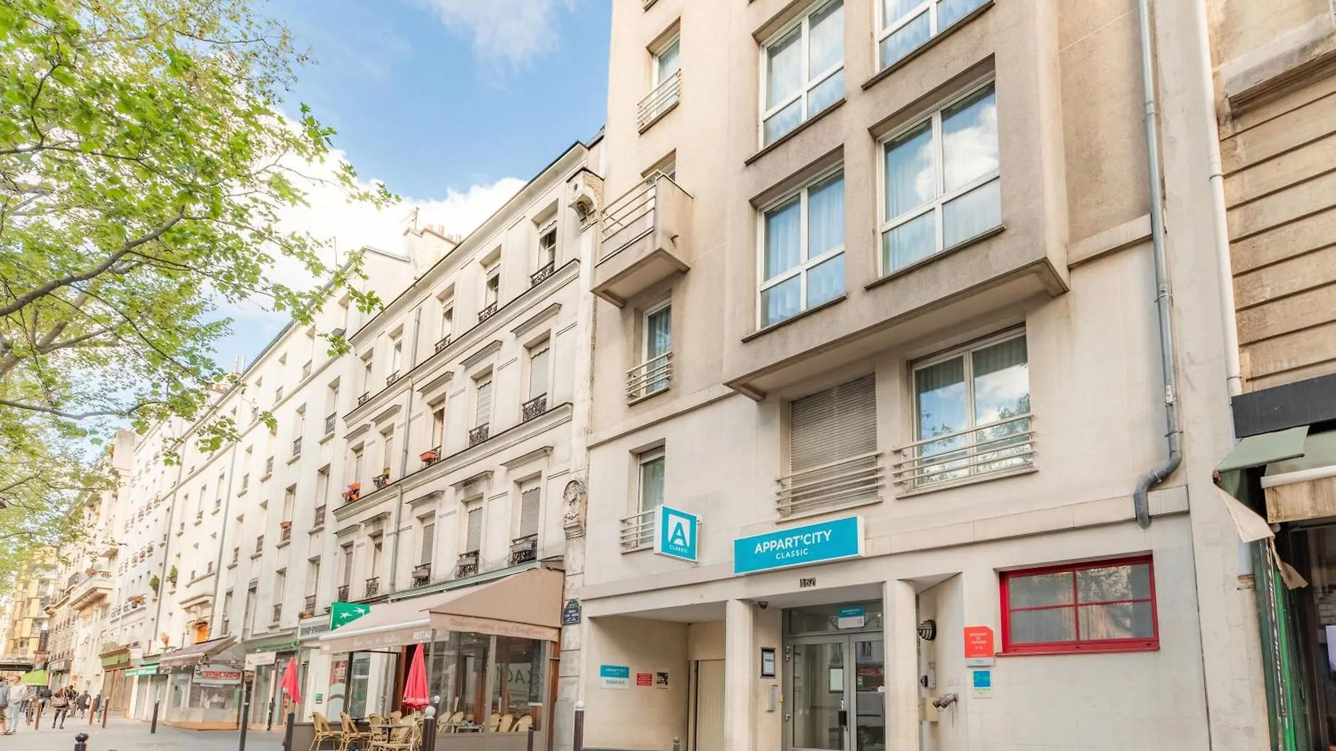 Lejlighedshotel Appart'City Classic Paris La Villette