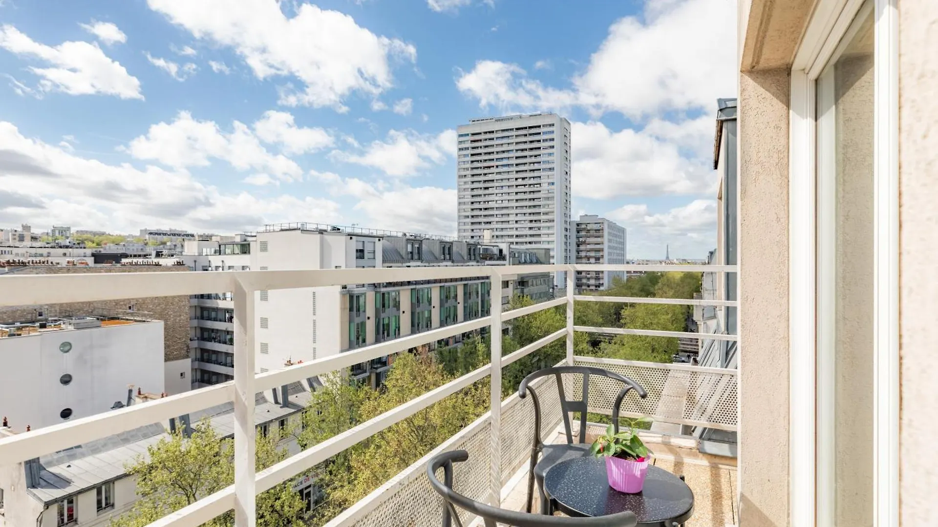 ** Lejlighedshotel Appart'City Classic Paris La Villette Frankrig