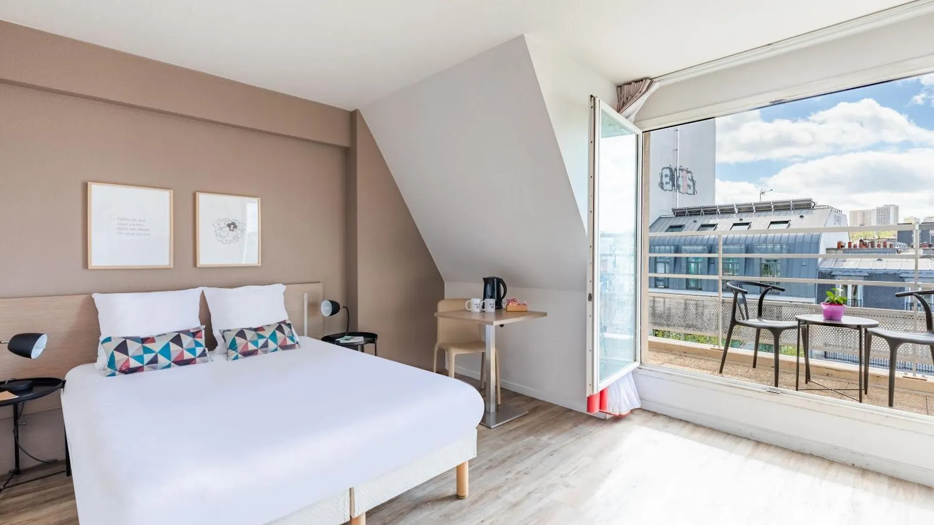 Appart\'City Classic Paris La Villette location